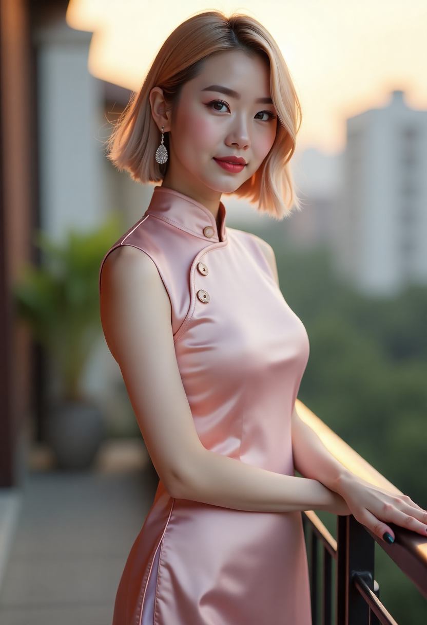 小满的森林动画海报